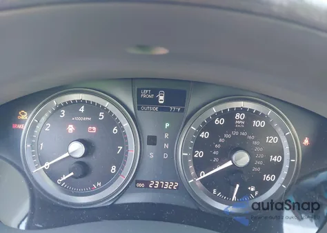 2007 Lexus Es 350 z USA, uszkodzony, nr VIN JTHBJ46GX72089512